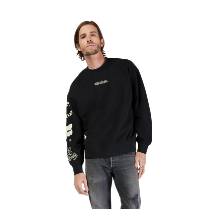 Hello Future Oversized Crew Sweatshirt