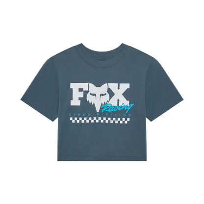 Womens Checker Baby Tee