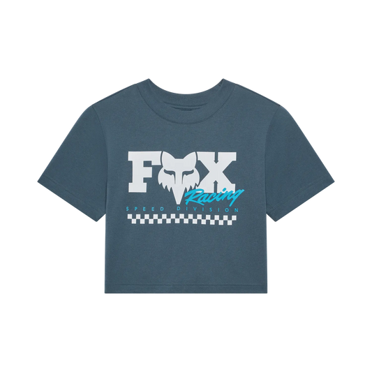 Womens Checker Baby Tee