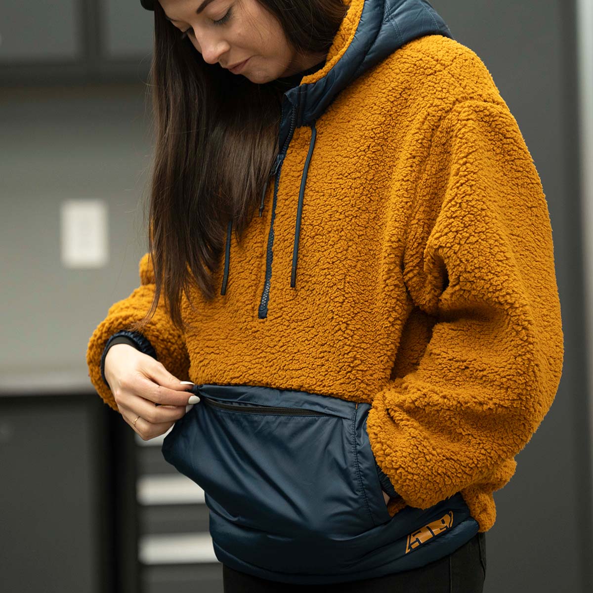 Women's Super Sherpa Fleece Hoodie