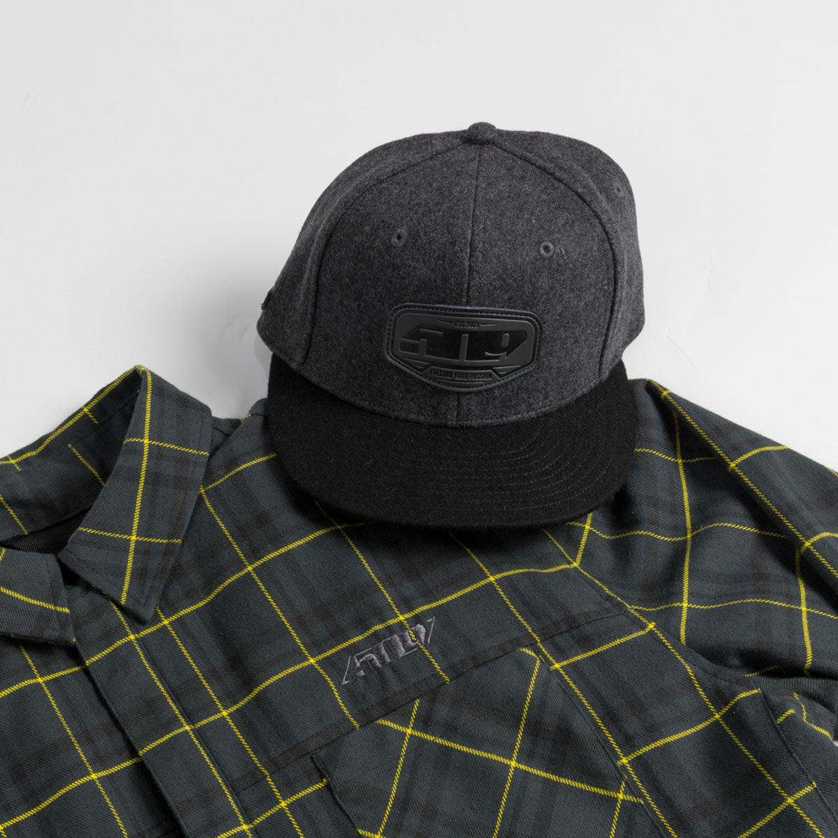 Woolly Mammoth Snapback Hat