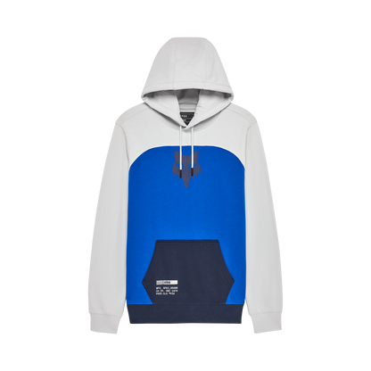 Fracture Paneled Pullover Hoodie