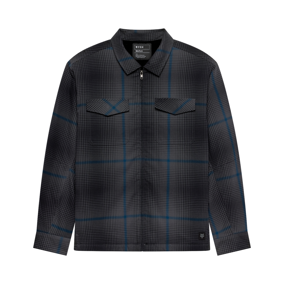 Survivalist Fire Sasquatch Long Sleeve Shirt