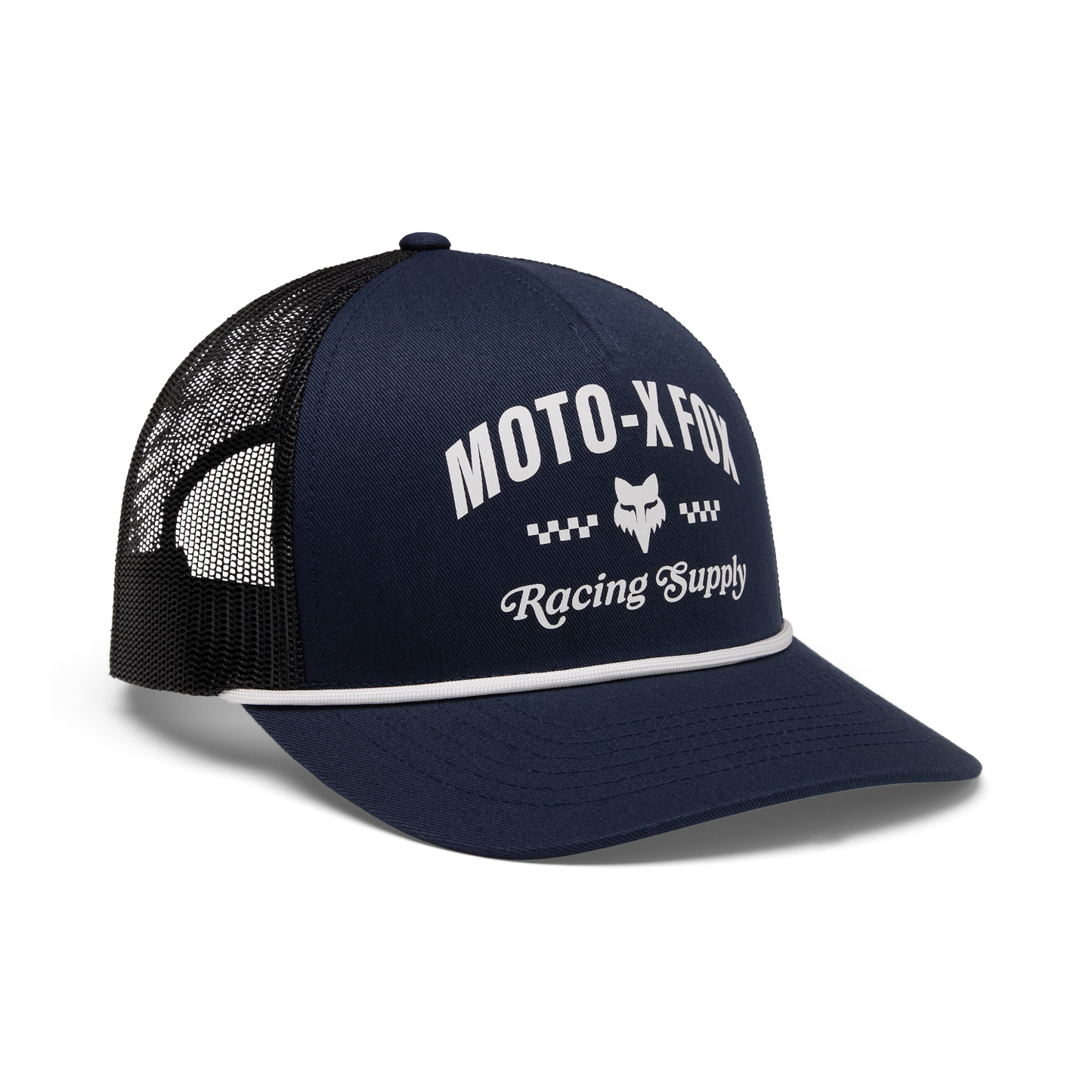 Womens Supply Mesh Rope Trucker