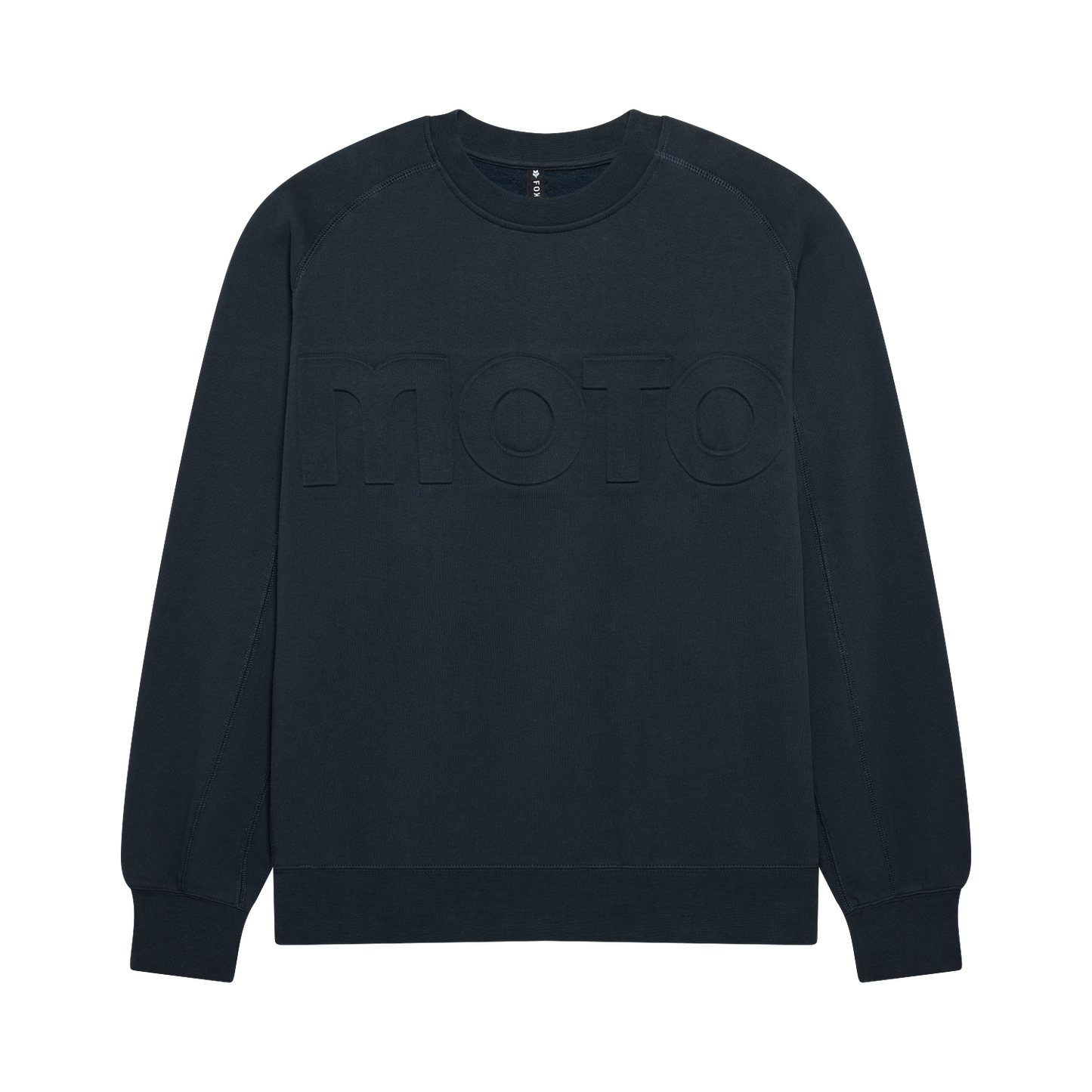 Moto-X Oversized Crew Sweatshirt