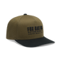 Warped Snapback Hat