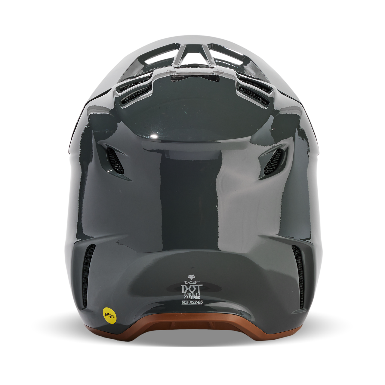 V3 RS Carbon Solid Helmet
